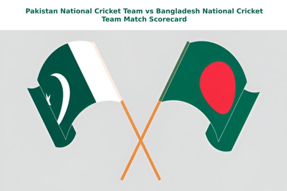 Pakistan National Cricket Team vs Bangladesh National Cricket Team Match Scorecard