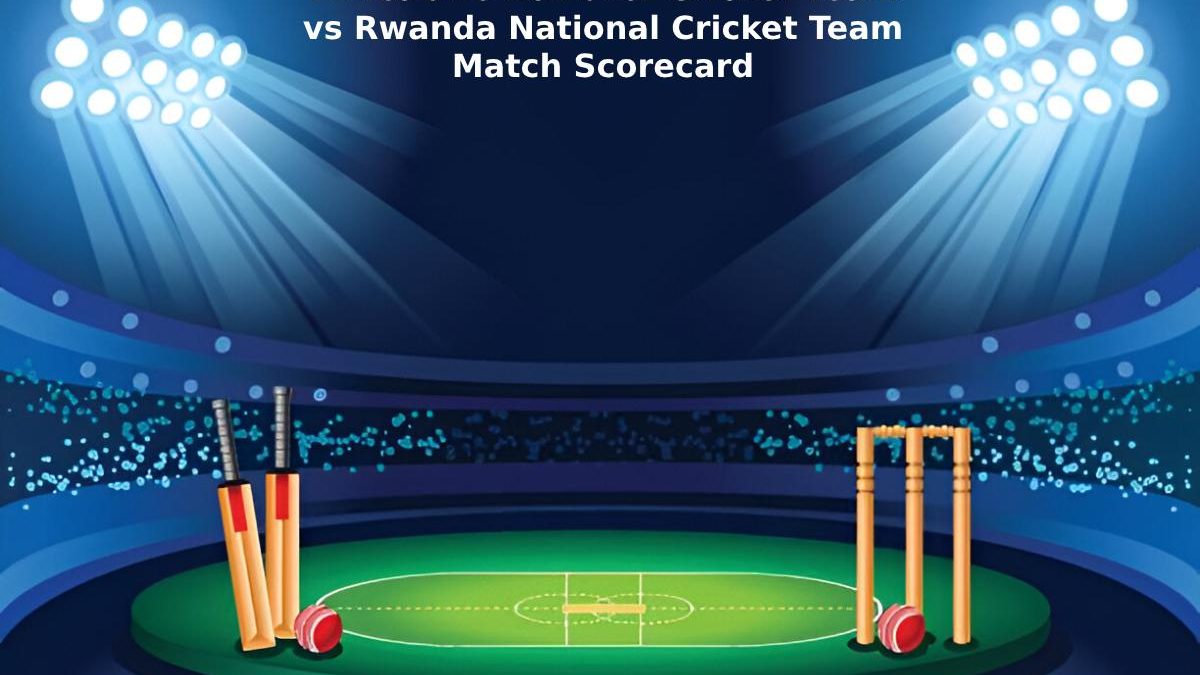 Zimbabwe National Cricket Team vs Rwanda National Cricket Team Match Scorecard