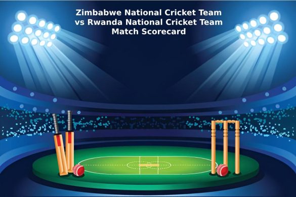 Zimbabwe National Cricket Team vs Rwanda National Cricket Team Match Scorecard